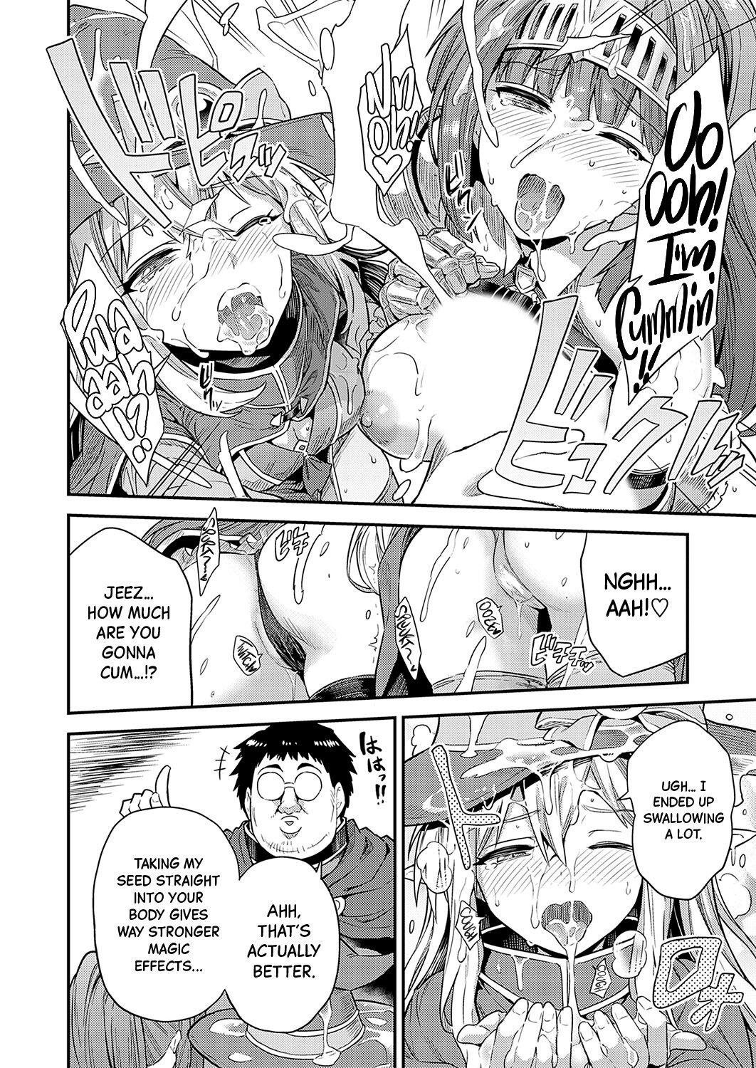 Hentai Manga Comic-Fuck-Ready Fantasy, Preggo Quest ▶The Absolute Lowest & Strongest Breeding♂♀Buff♡-Read-10